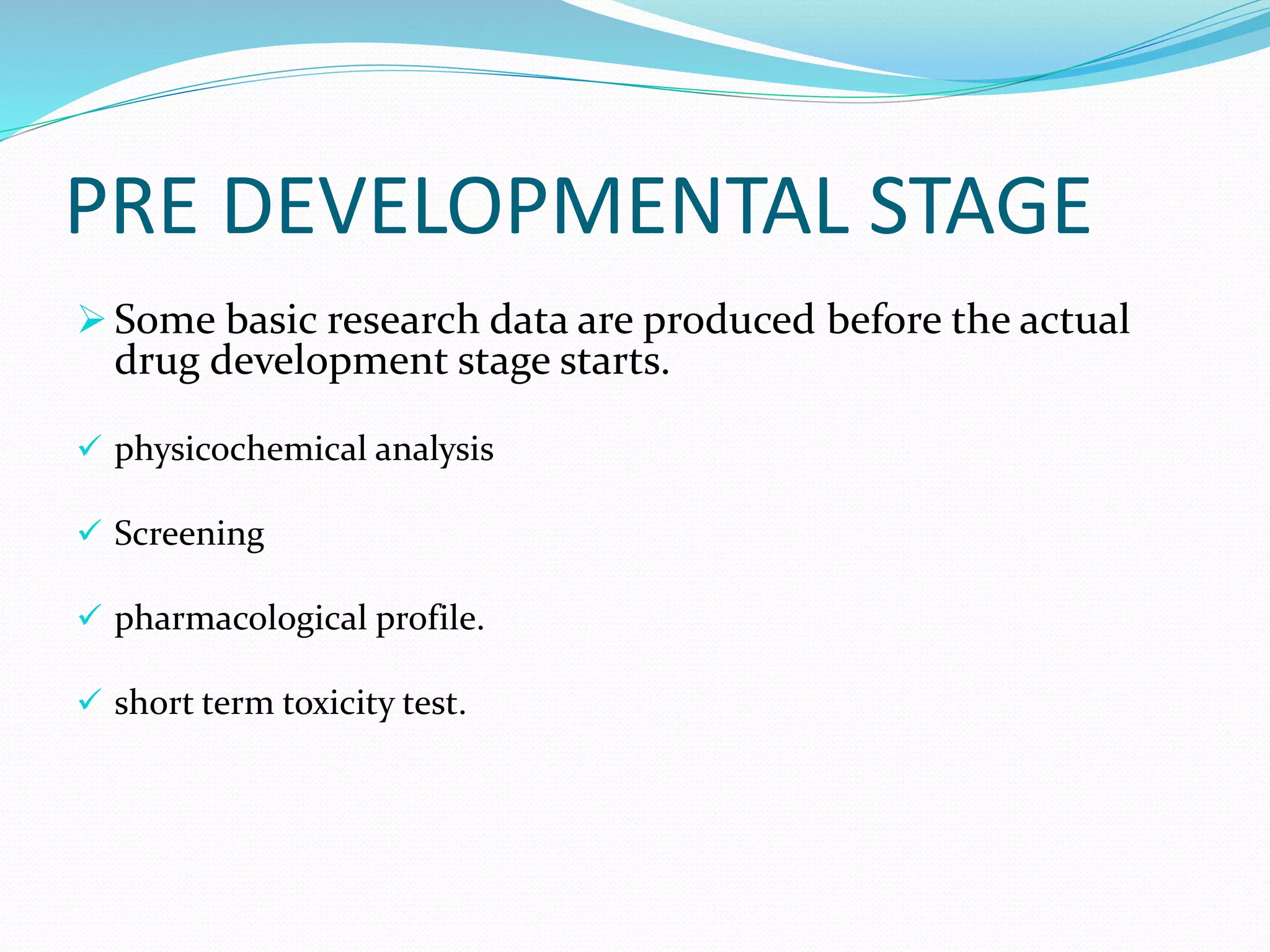 Drug discovery and development | PPTX