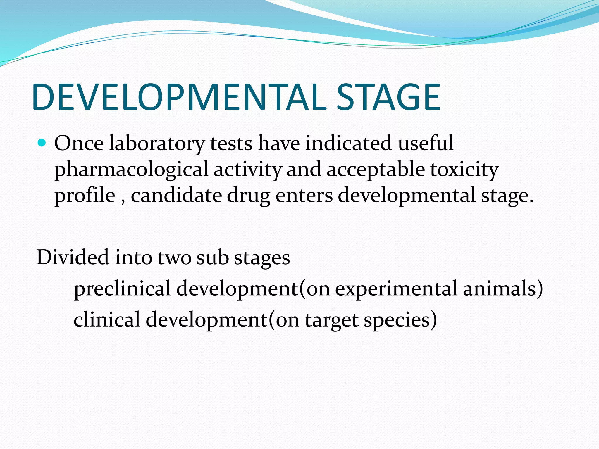 Drug discovery and development | PPTX