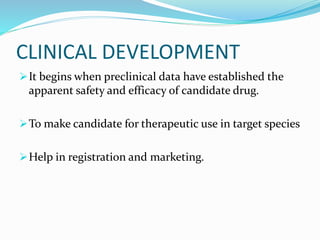 Drug discovery and development | PPTX