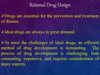 Drug discovery and development | PPTX