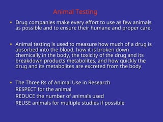 Drug Development Animals DrugDiscoveryNewDrugDevelopmentProcessv2.ppt
