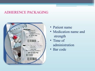Dispensing Code DRUG DISPENSING METHODS for B.sc Nursing 4th Yearpptx | PPTX
