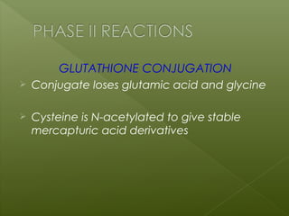 glutathione conjugation phase 2 Phase II Drug Metabolism main image 0