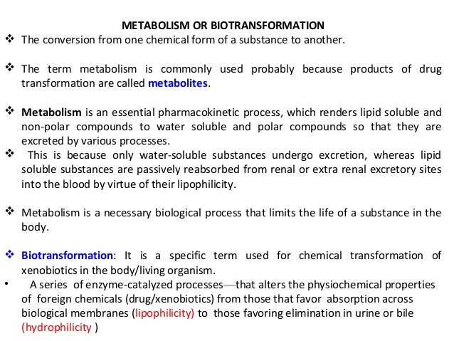 Biotransformation in plants pdf