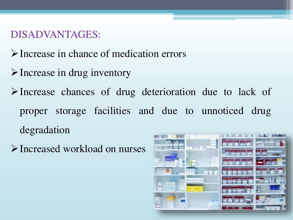Drug Distribution Methods