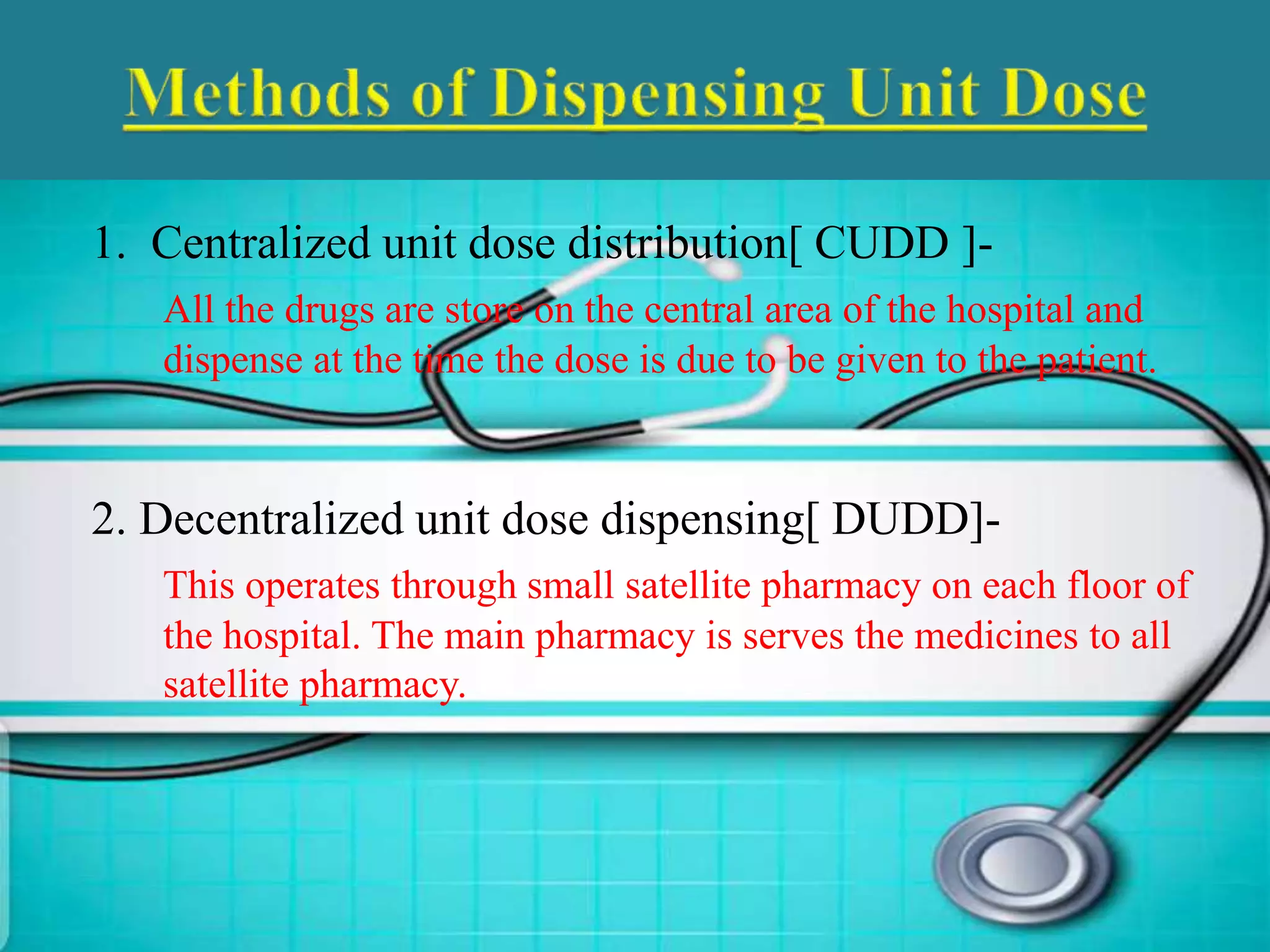 drug-distribution-system-in-hospital-pharmacy-pptx-pharmaceutical