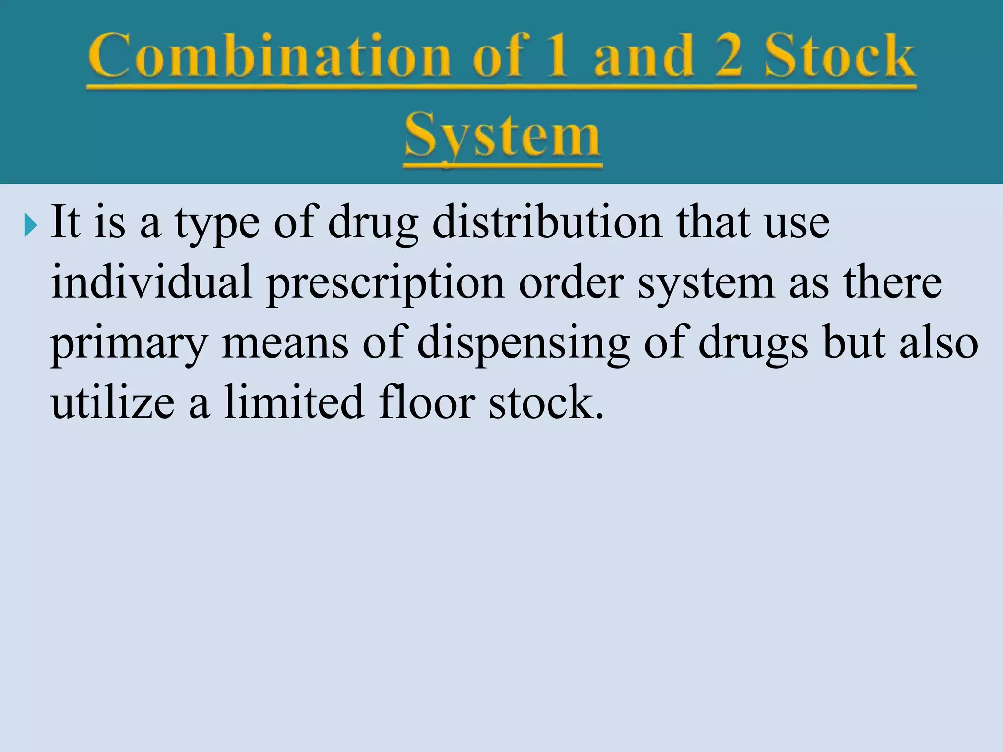 drug-distribution-system-in-hospital-pharmacy-pptx-pharmaceutical