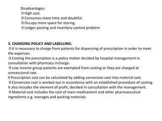 Medical Distribution Risks DRUG DISTRIBUTION SYSTEM IN HOSPITAL.pptx