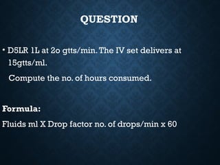 Drug Dosage calculation pharmacology ppt | PPTX