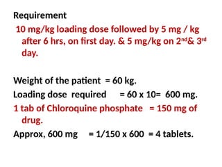 Drug dosage calculations mbbs pracs.pptx