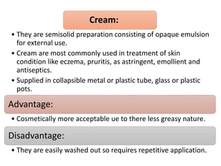 Drug dosage form | PPTX