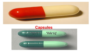 DRUG DOSAGE FORMS pharmacy foundations ppt | PPTX
