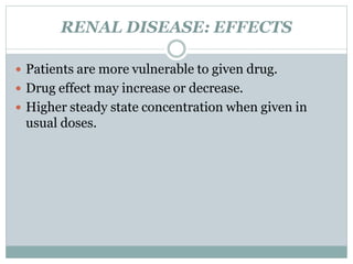 Drug dosing in renal failure | PDF
