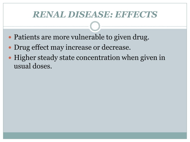 Drug dosing in renal failure | PDF
