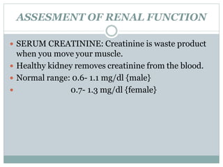 Drug dosing in renal failure | PDF