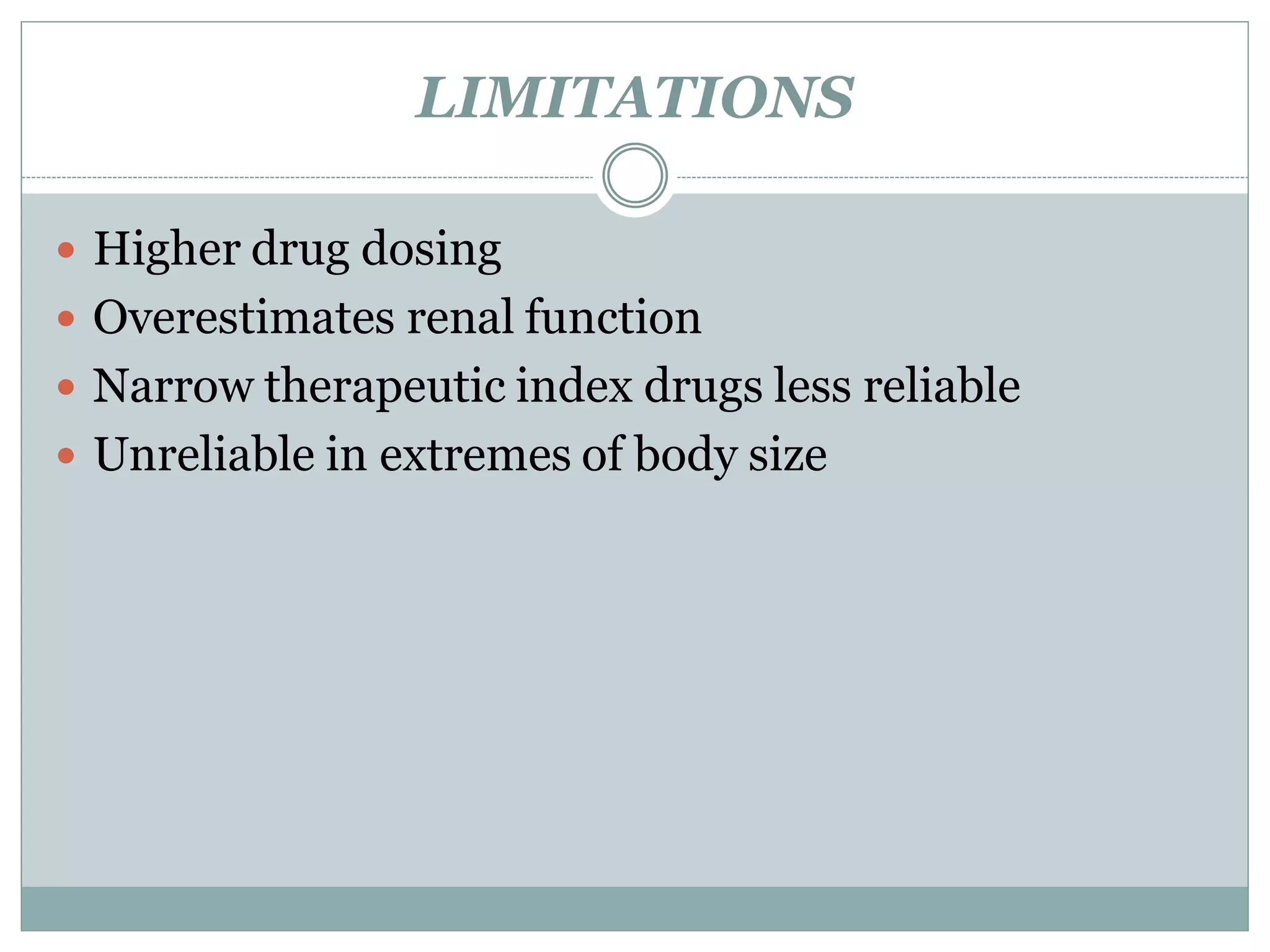 Drug dosing in renal failure | PDF