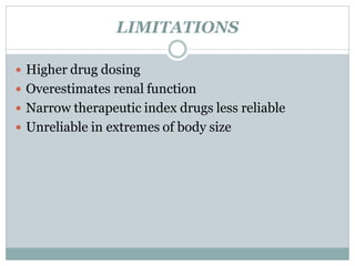 Drug dosing in renal failure | PDF