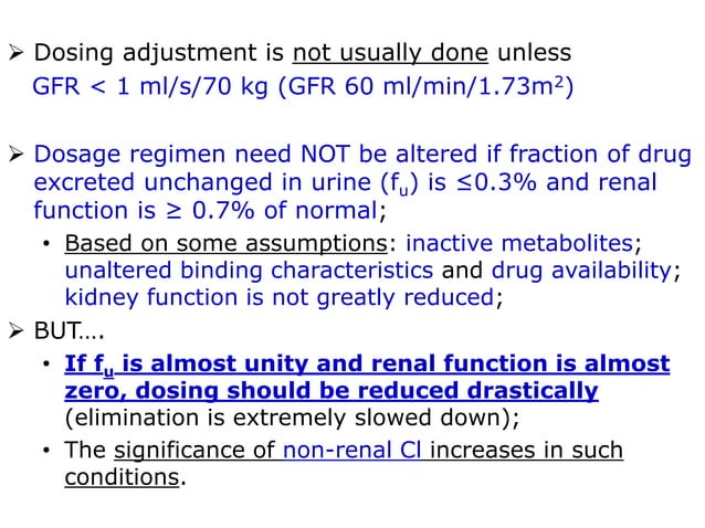 Drug Dosing in Renal Failure.pdf | Blood Disorders | Diseases and ...