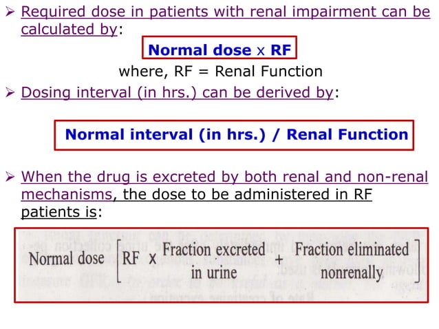 Drug Dosing in Renal Failure.pdf | Blood Disorders | Diseases and ...