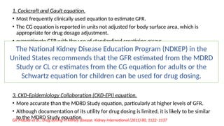 VARIOUS DRUG DOSING IN RENAL FAILURE .pptx