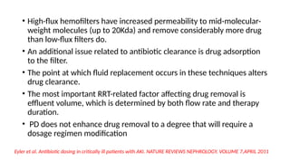 VARIOUS DRUG DOSING IN RENAL FAILURE .pptx