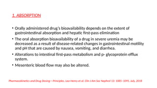 VARIOUS DRUG DOSING IN RENAL FAILURE .pptx