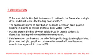 VARIOUS DRUG DOSING IN RENAL FAILURE .pptx