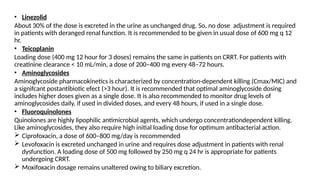 Comprehensive Guide to Antibiotic Dosing in Renal Replacement Therapy ...