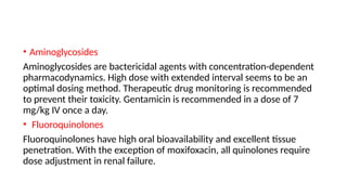 Comprehensive Guide to Antibiotic Dosing in Renal Replacement Therapy ...