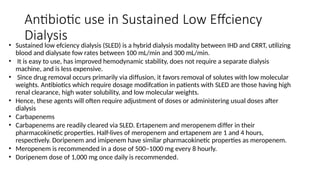 Comprehensive Guide to Antibiotic Dosing in Renal Replacement Therapy ...