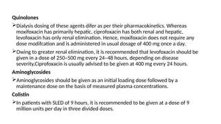Comprehensive Guide to Antibiotic Dosing in Renal Replacement Therapy ...