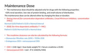 Comprehensive Guide to Antibiotic Dosing in Renal Replacement Therapy ...