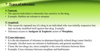 Drug Effects on human body and Dependance of human body .pptx