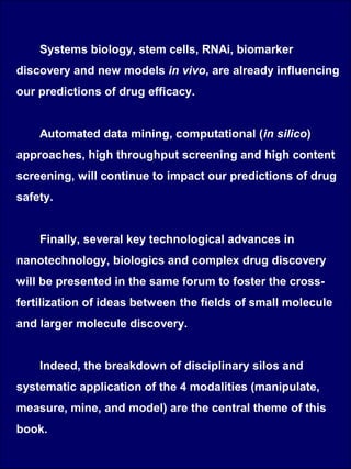 Drug efficacy, safety and biologics discovery | PDF