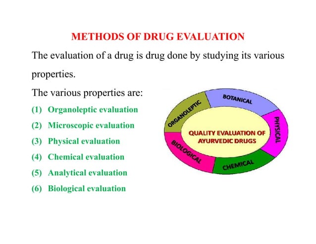 EVALUATION OF CRUDE DRUGS | PDF