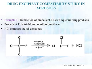 DRUG EXCIPIENT COMPATIBILTY STUDY | PPTX
