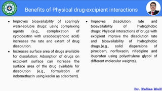 Drug Excipient Interaction Studies | PPTX