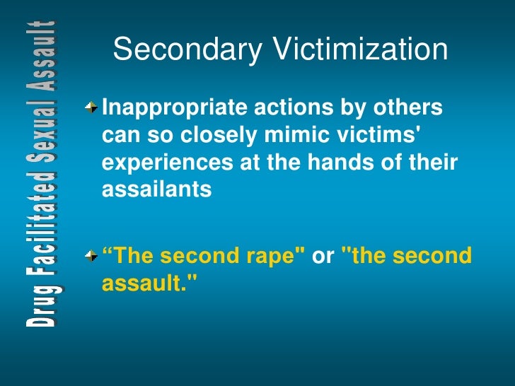 Drug Facilitated Sexual Assault Partners With Law Enforcement