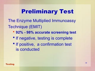 Drug Free Training PowerPoint Slides for EHS | PPT