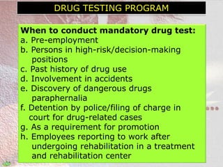 DRUG FREE WORKPLACE.ppsx