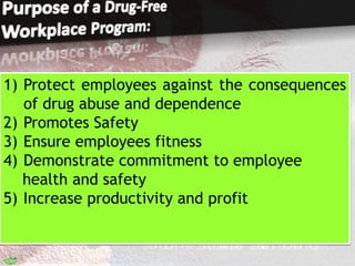 DRUG FREE WORKPLACE.ppsx