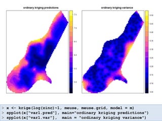 Spatial Analysis with R - the Good, the Bad, and the Pretty | PDF