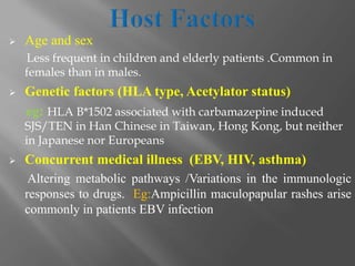 Drug allergy | PPTX