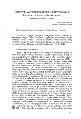 Drugi vatikanski koncil - kratki prikaz | PDF