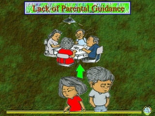 Lack of Parental Guidance 
