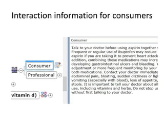 Interaction information for consumers
