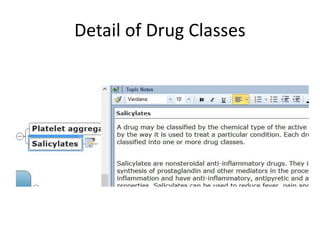 Detail of Drug Classes