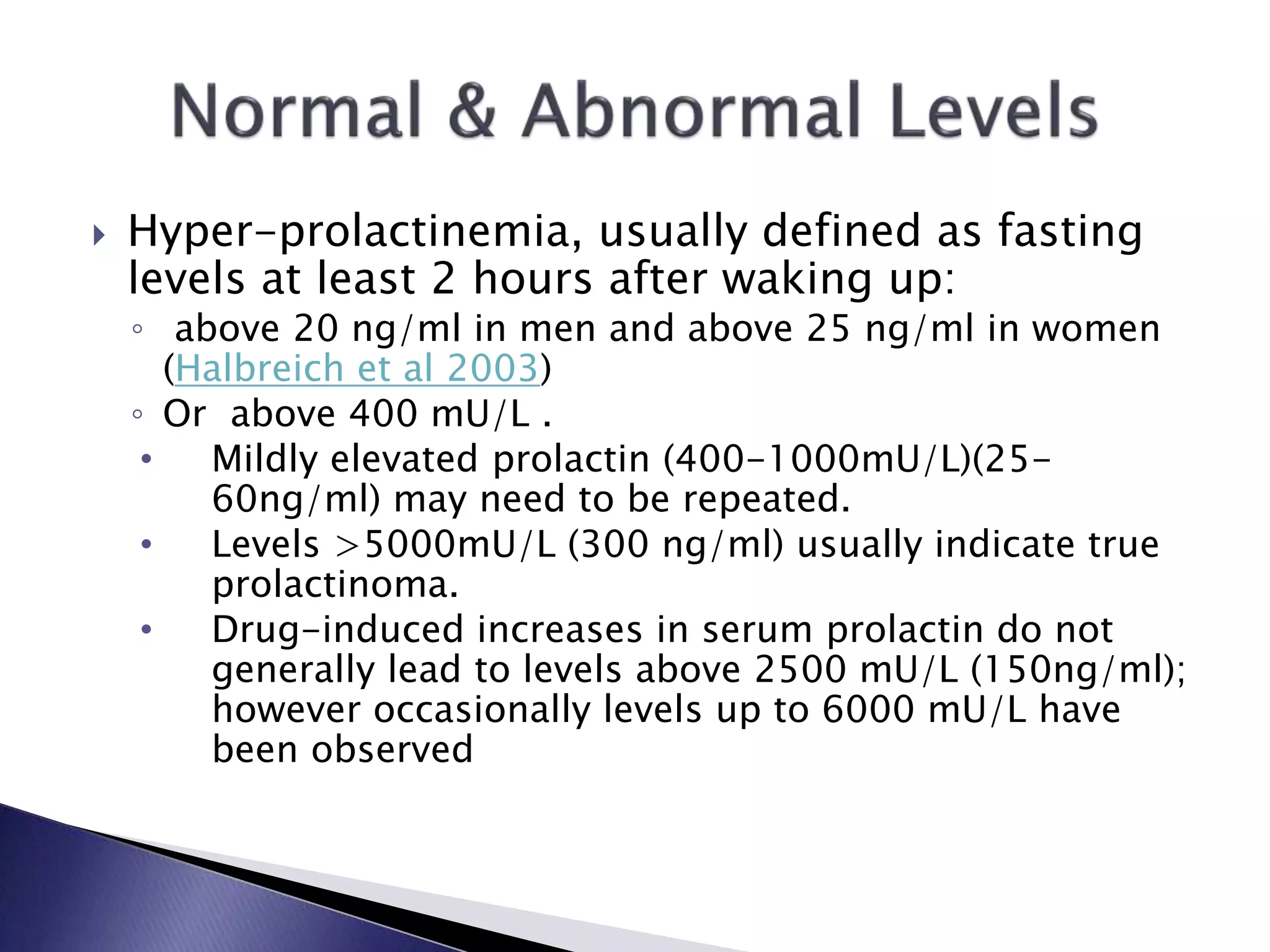 Drug induced hyperprolactinaemia, do we have to treat | PPTX