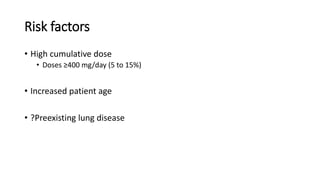 Drug Induced Interstitial Lung Disease.pptx