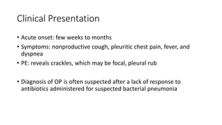 Drug Induced Interstitial Lung Disease.pptx